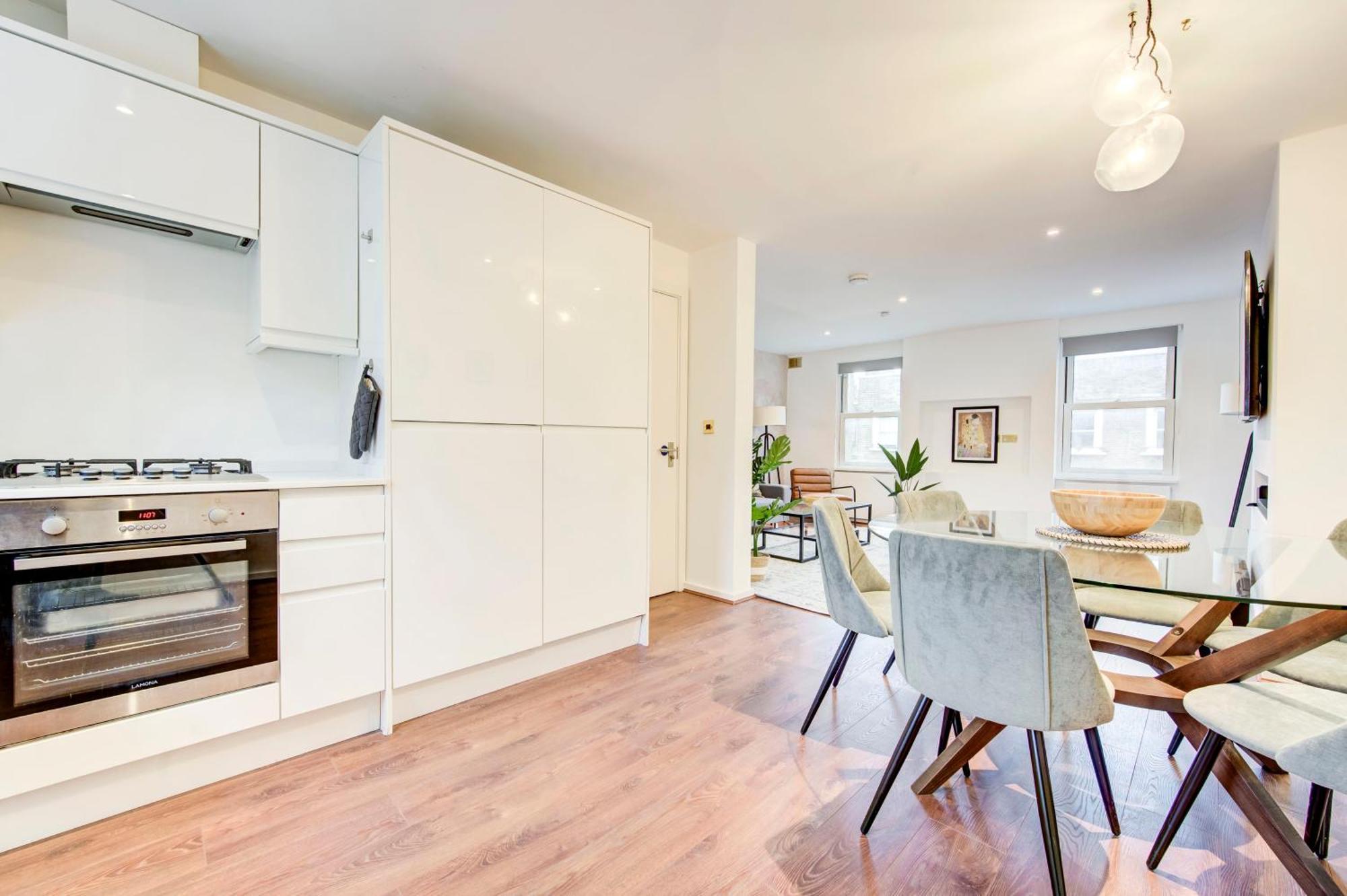 Luxury 3 Bedroom Prime Marylebone Apartment Londra Exterior foto