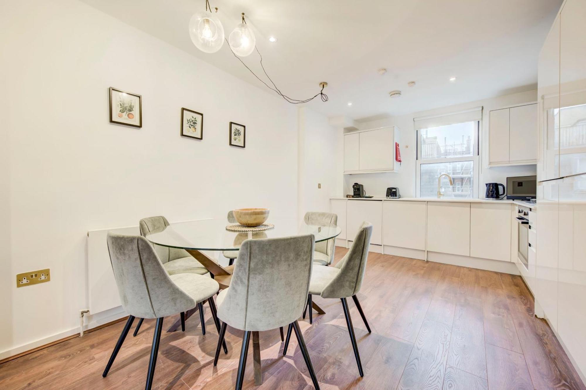 Luxury 3 Bedroom Prime Marylebone Apartment Londra Exterior foto