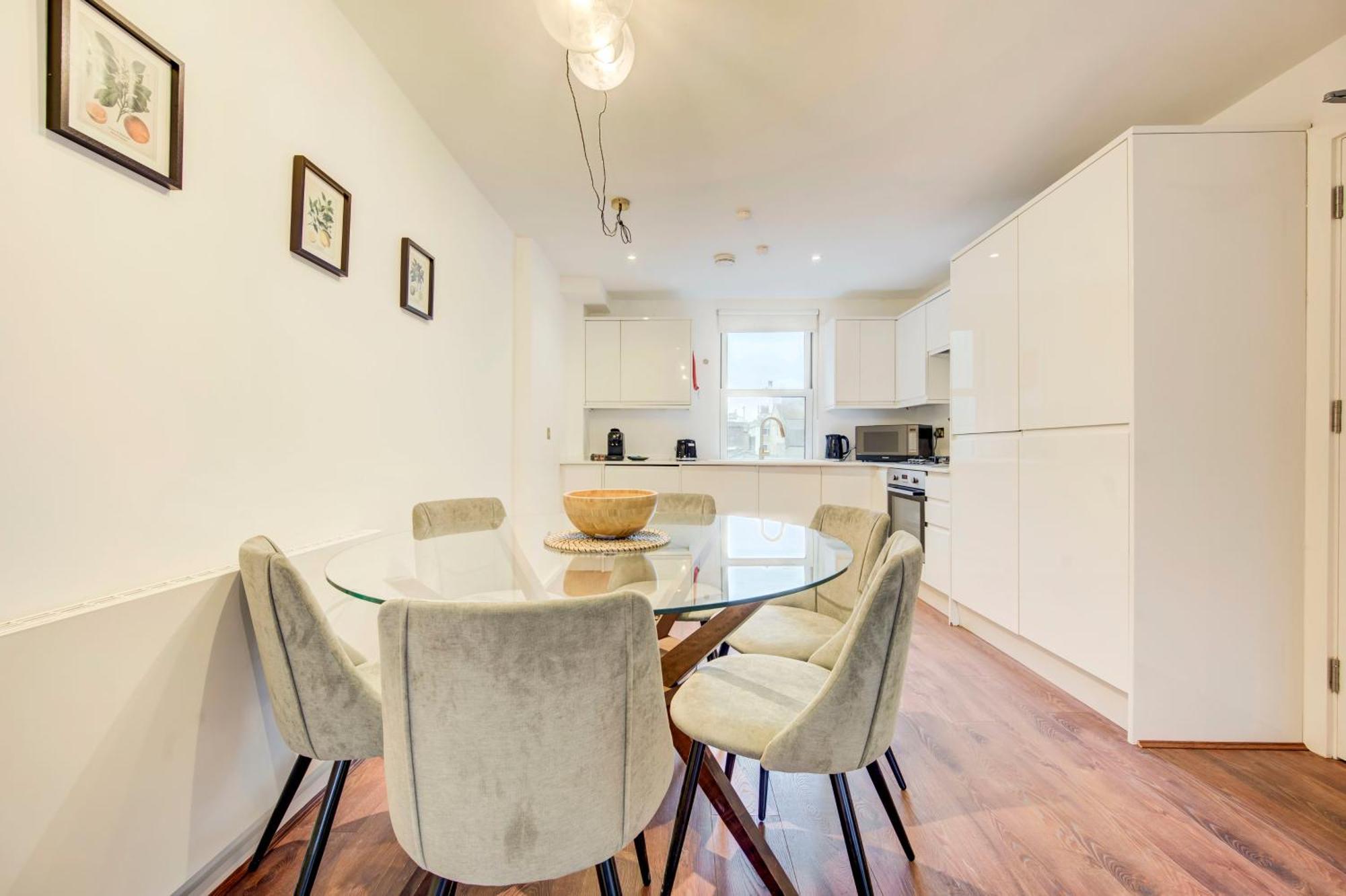 Luxury 3 Bedroom Prime Marylebone Apartment Londra Exterior foto