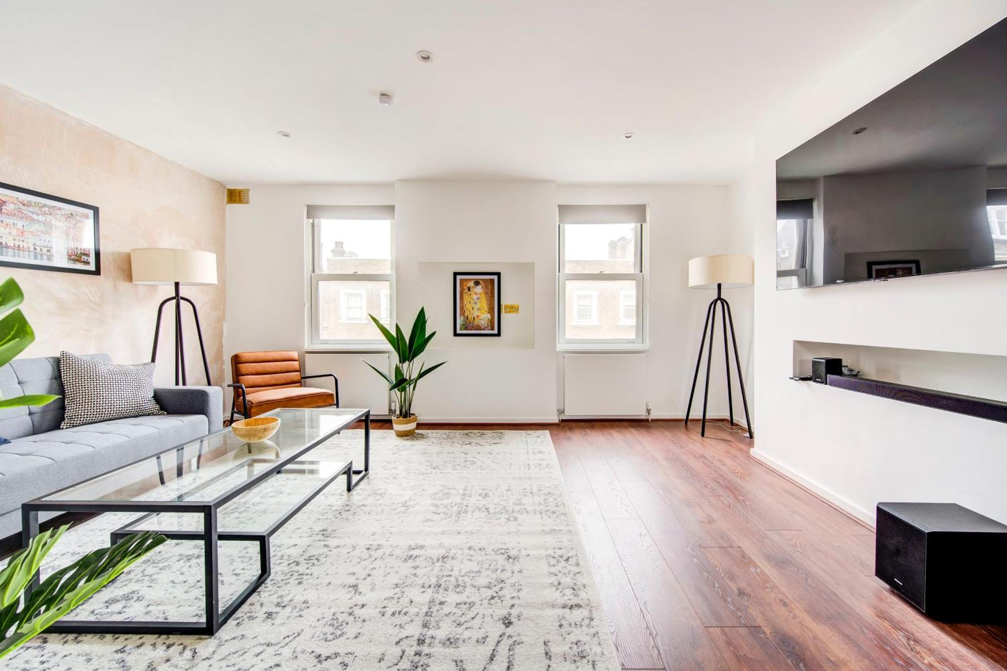 Luxury 3 Bedroom Prime Marylebone Apartment Londra Exterior foto